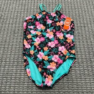 Girls Wonder Nation Swim Suit sz 18 XL